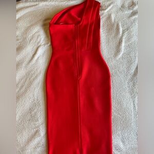 Red Bodycon dress M